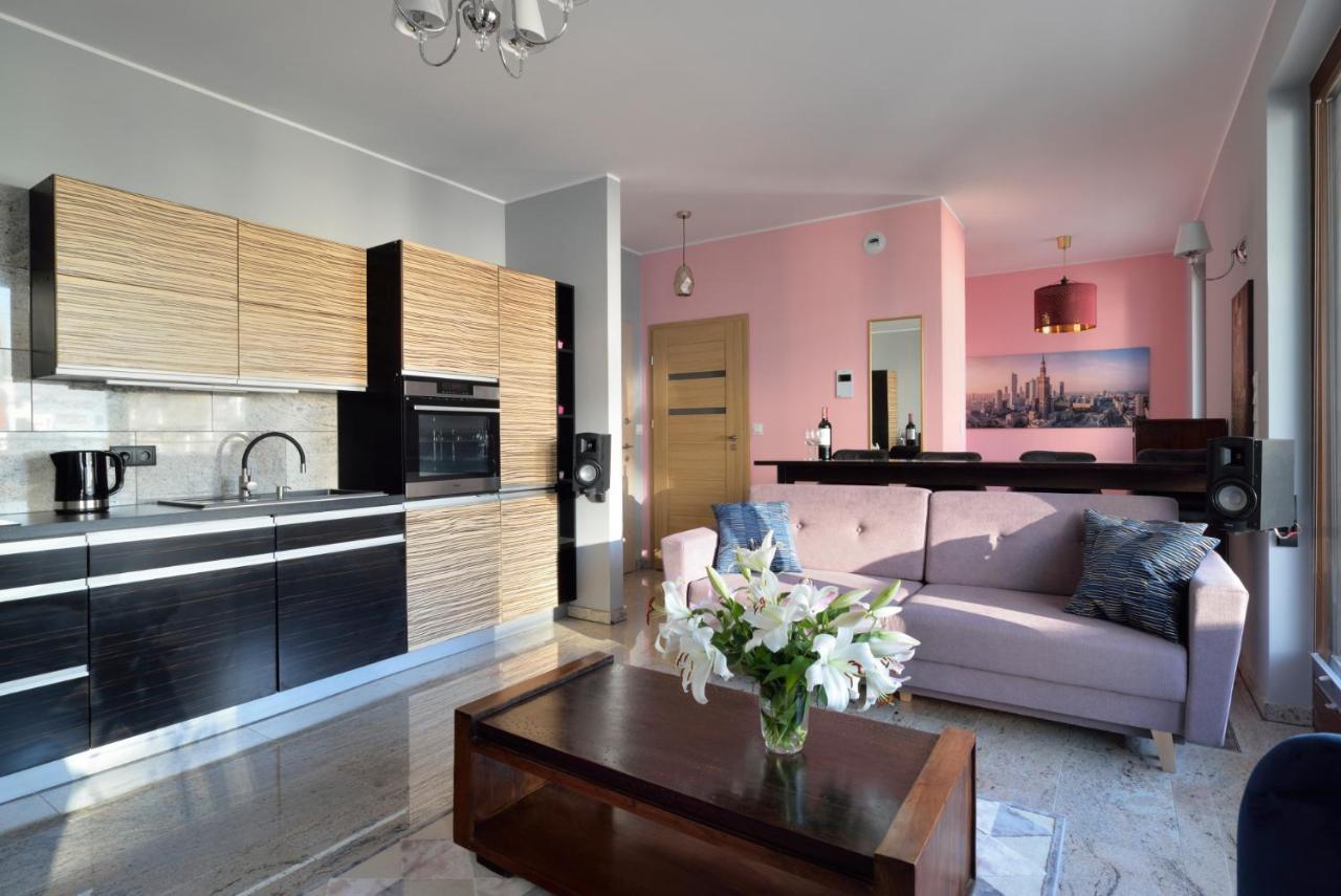 Apartment Studio Cinema 3d Cybernetyki 6 Warsaw